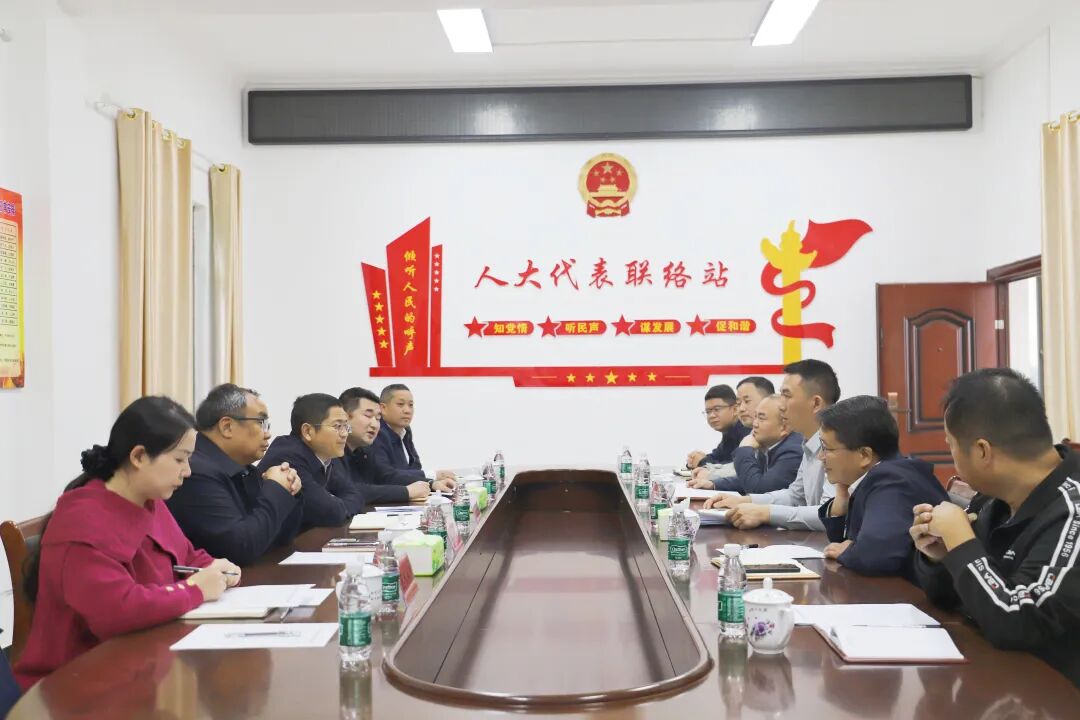 倪卫春以市人大代表身份进站接待选民