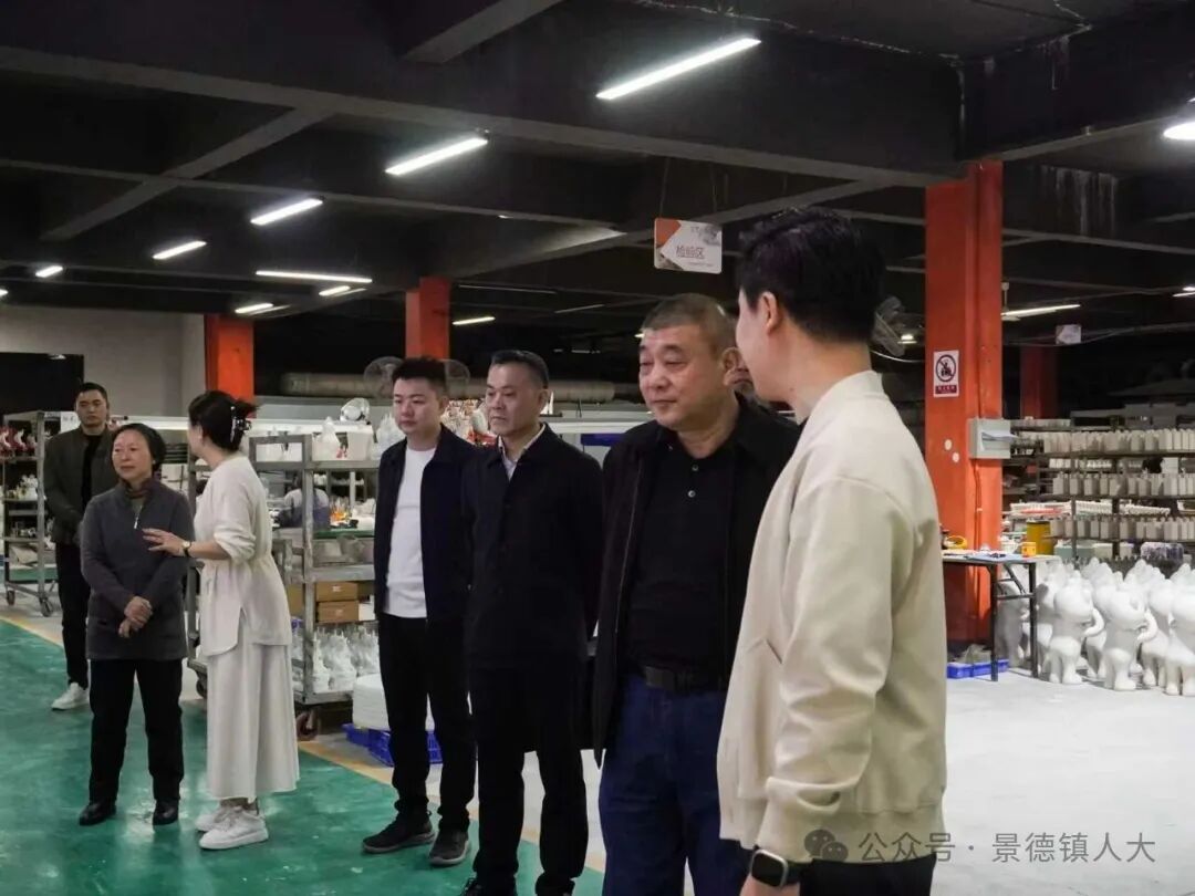 省人大预算工委调研组在昌江区调研