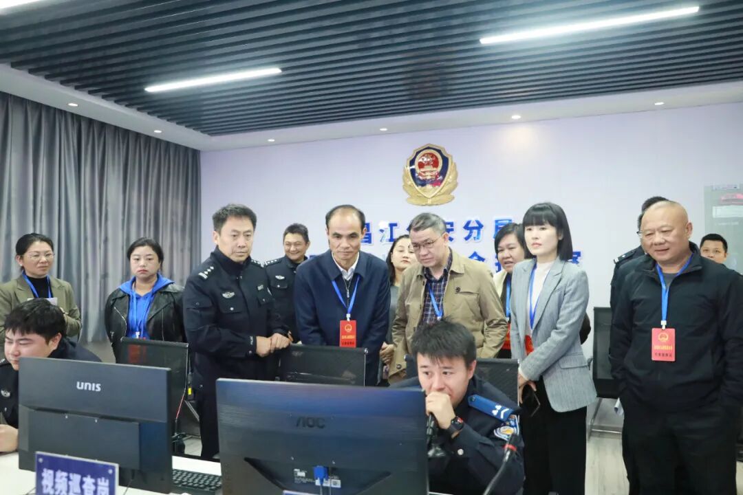 昌江区人大常委会开展昌江公安分局民调评...