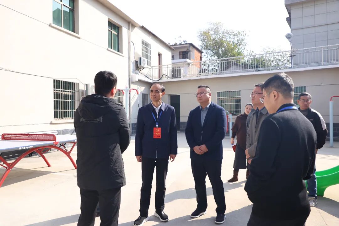 昌江区人大常委会视察调研全区2025年民生...